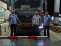 隨州市交通運輸綜合執(zhí)法支隊與公安交警深夜聯(lián)動整治“百噸王”