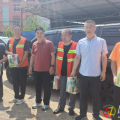 隨縣公路：炎夏送清涼，情暖養(yǎng)路人