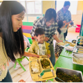 萬(wàn)福店中心幼兒園：家園共品“幸福餐”