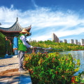 隨州城區(qū)公園全面開展蚊蟲防治消殺專項(xiàng)作業(yè)