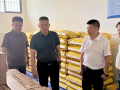 隨縣教育局負(fù)責(zé)人蒞臨唐縣鎮(zhèn)督查學(xué)校工作