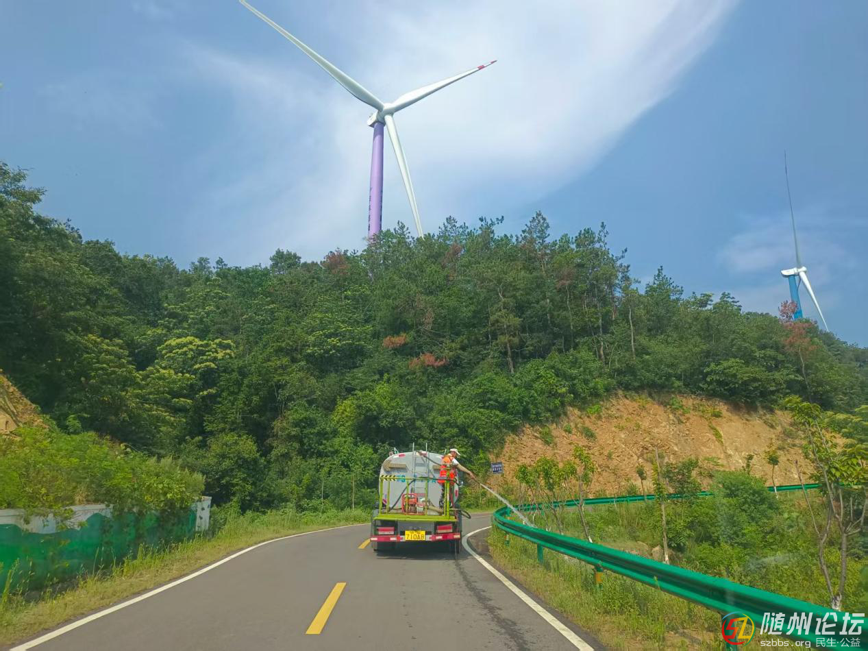 區(qū)道路水路運輸事業(yè)發(fā)展中心全力開展農(nóng)村公路綠化養(yǎng)護工作